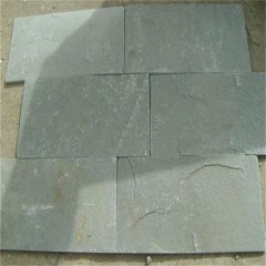 Green slate stone